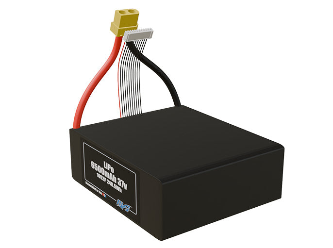 LiPo 6500mAh 10S2P 37v Battery Pack