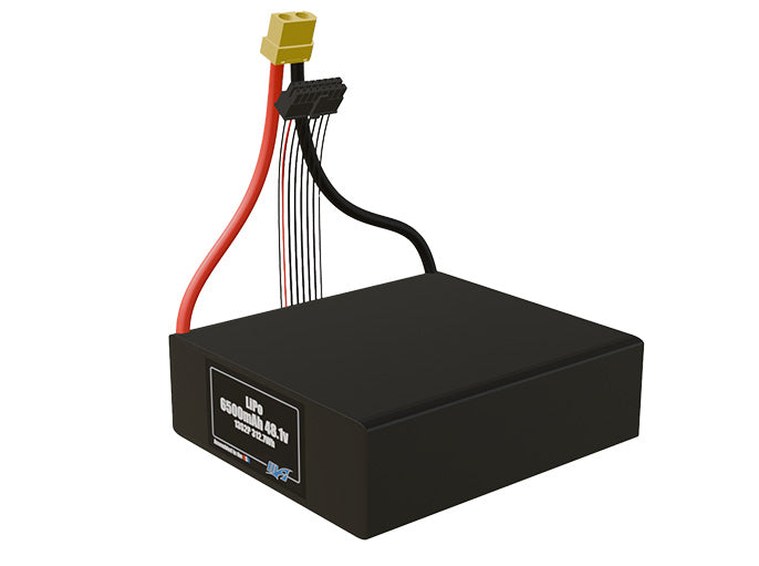 LiPo 6500mAh 13S2P 48.1v Battery Pack