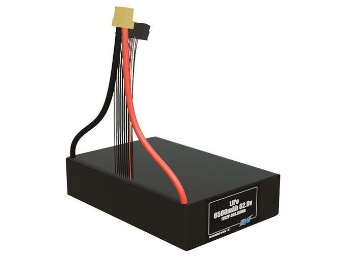 LiPo 6500mAh 17S2P 62.9v Battery Pack