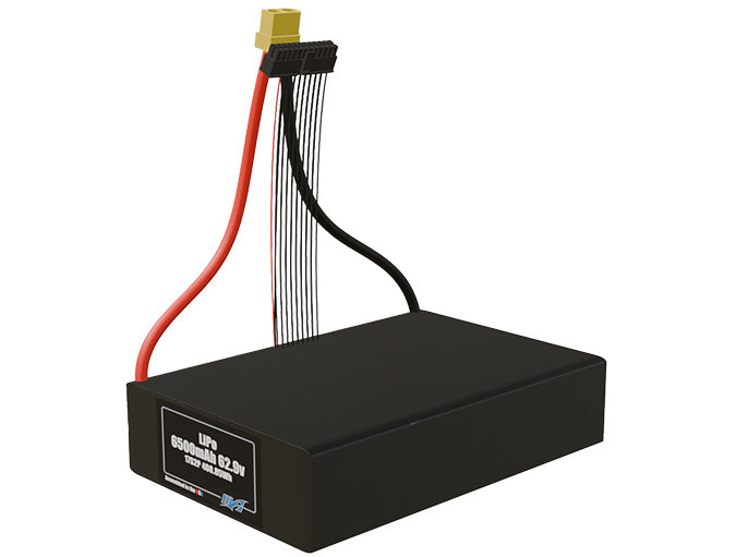 LiPo 6500mAh 17S2P 62.9v Battery Pack