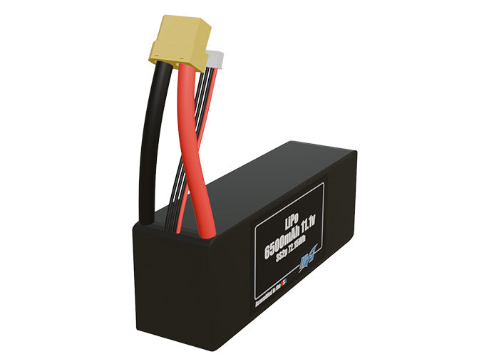 LiPo 6500mAh 3S2P 11.1v Battery Pack