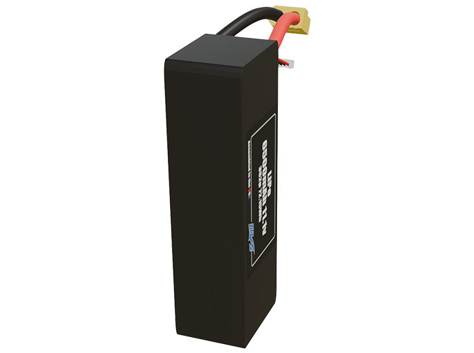 LiPo 6500mAh 3S2P 11.1v Battery Pack