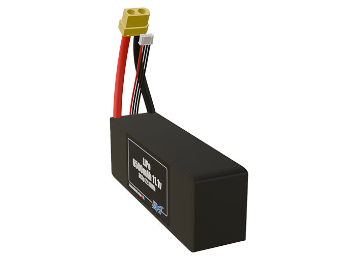 LiPo 6500mAh 3S2P 11.1v Battery Pack