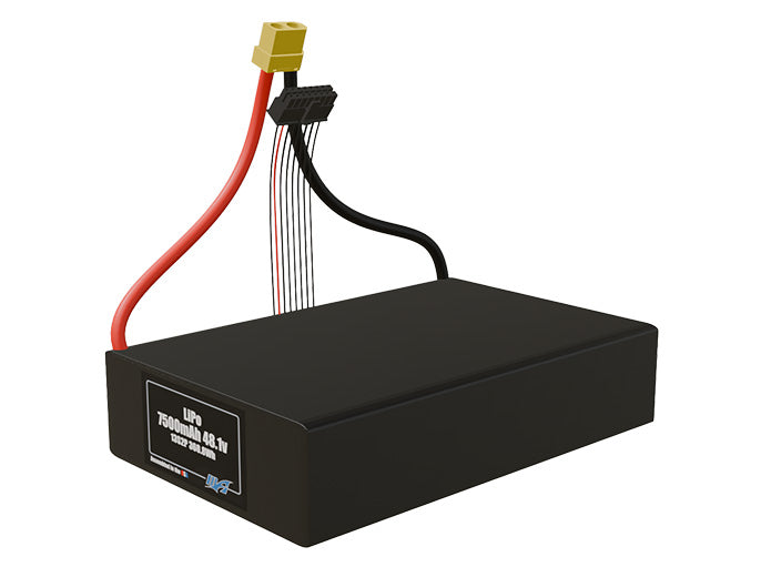 Graphene LiPo 7500mAh 13S2P 48.1v Battery Pack