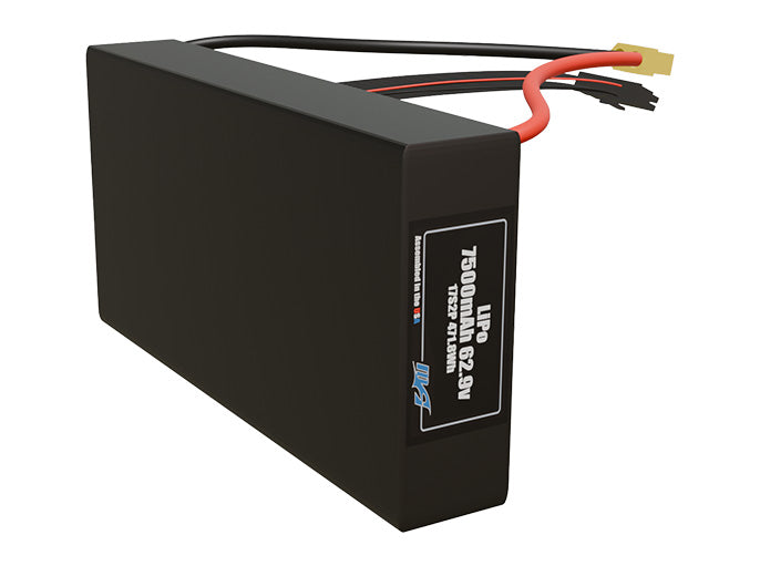 Graphene LiPo 7500mAh 17S2P 62.9v Battery Pack