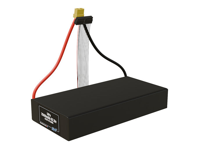 Graphene LiPo 7500mAh 17S2P 62.9v Battery Pack