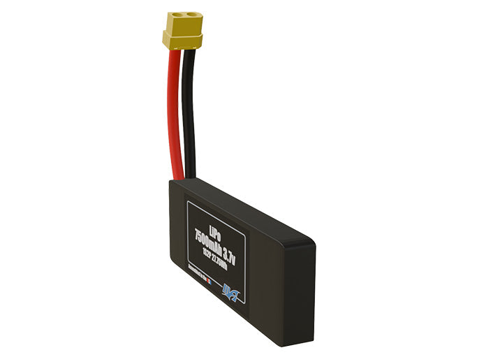 Graphene LiPo 7500mAh 1S2P 3.7v Battery Pack