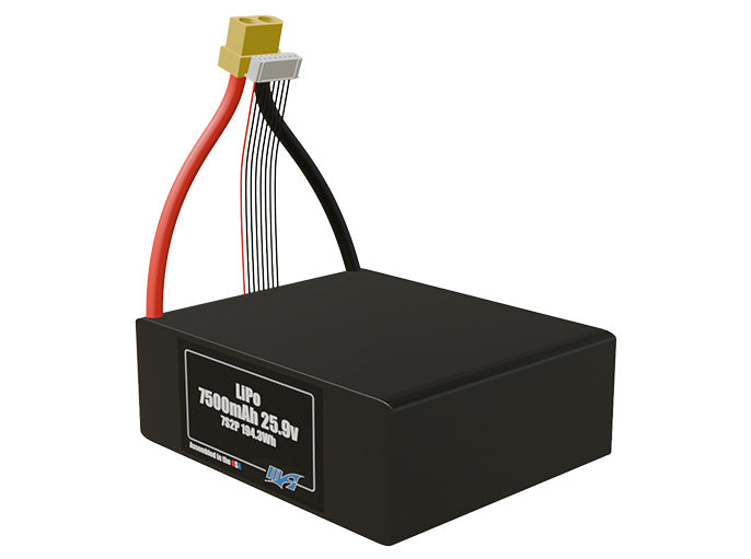 Graphene LiPo 7500mAh 7S2P 25.9v Battery Pack