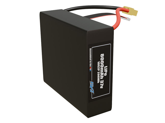 LiPo 8000mAh 10S2P 37v Battery Pack