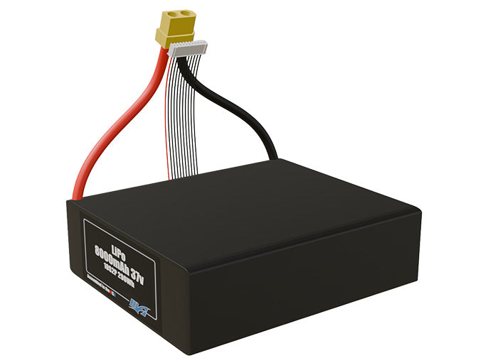 LiPo 8000mAh 10S2P 37v Battery Pack