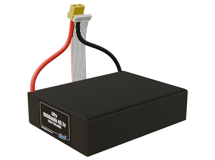 LiPo 8000mAh 11S2P 40.7v Battery Pack