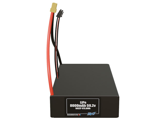 LiPo 8000mAh 16S2P 59.2v Battery Pack