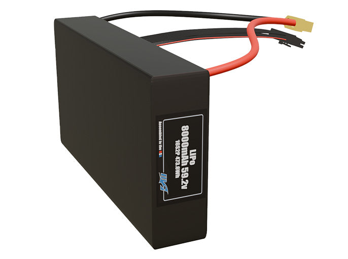 LiPo 8000mAh 16S2P 59.2v Battery Pack