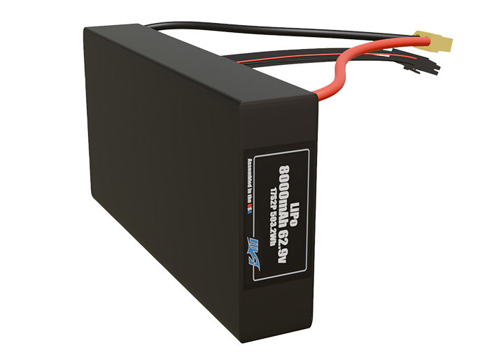 LiPo 8000mAh 17S2P 62.9v Battery Pack