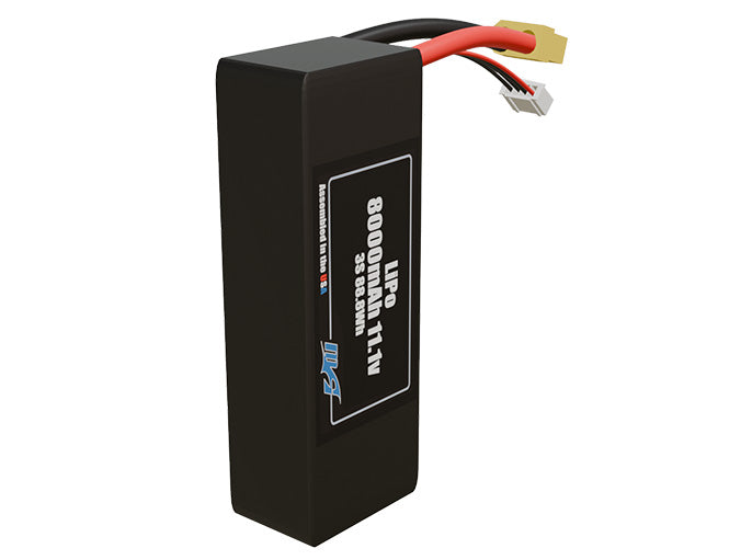 LiPo 8000mAh Lite 3S 11.1v Battery Pack