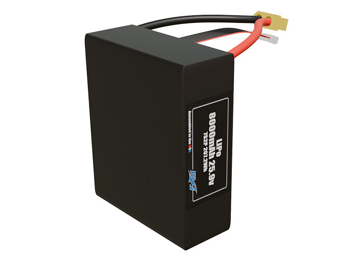LiPo 8000mAh 7S2P 25.9v Battery Pack