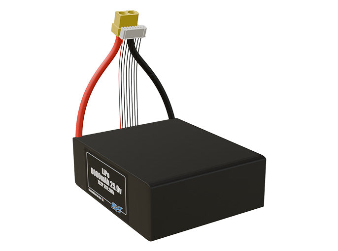 LiPo 8000mAh 7S2P 25.9v Battery Pack