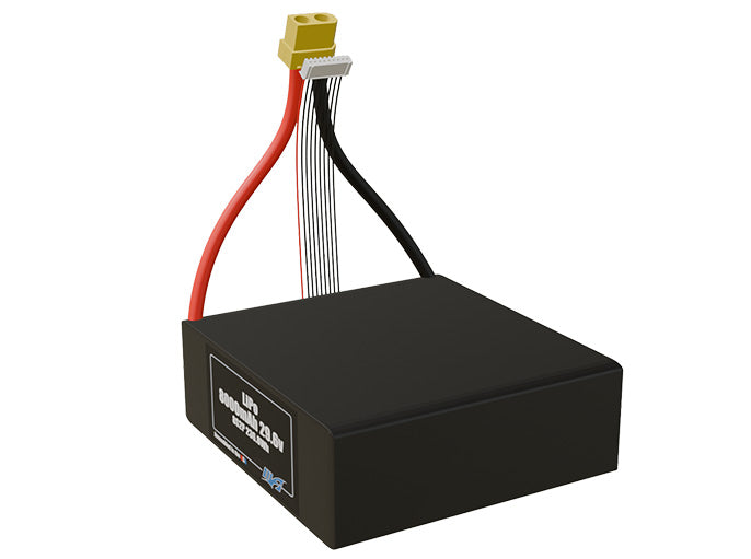 LiPo 8000mAh 8S2P 29.6v Battery Pack