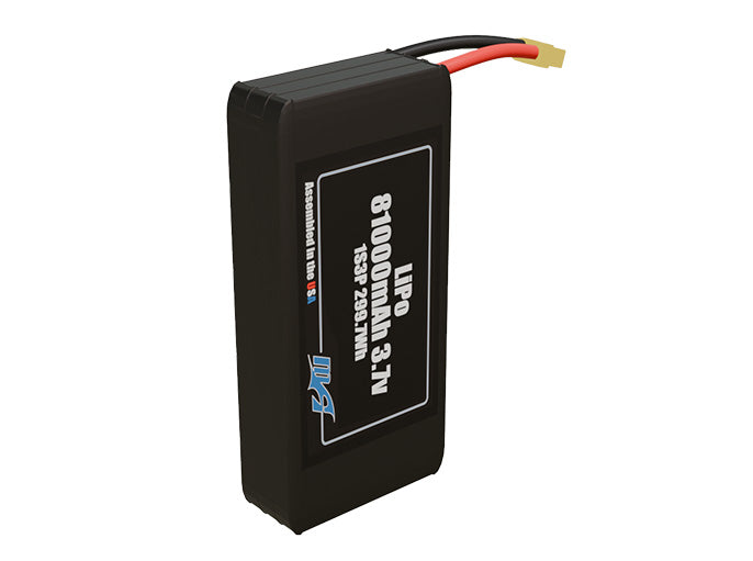 LiPo 81000mAh 1S3P 3.7v NMC Battery Pack