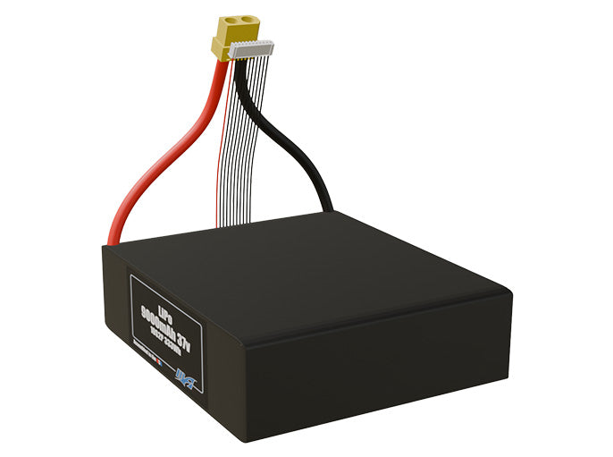 LiPo 9000mAh 10S2P 37v Battery Pack