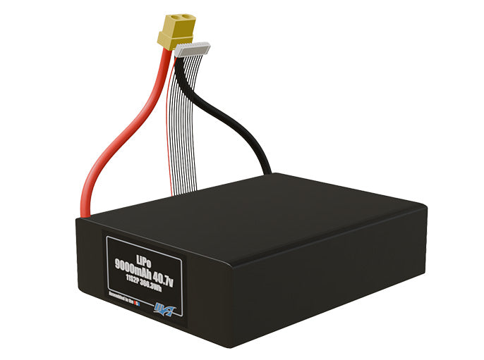 LiPo 9000mAh 11S2P 40.7v Battery Pack