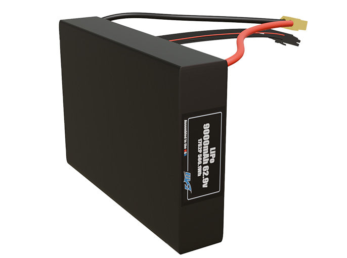 LiPo 9000mAh 17S2P 62.9v Battery Pack