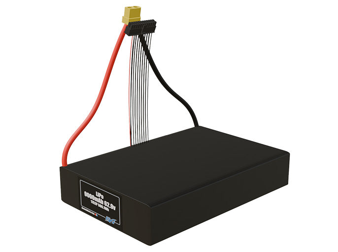 LiPo 9000mAh 17S2P 62.9v Battery Pack