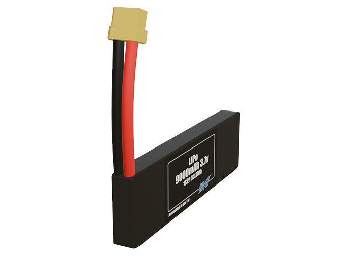 LiPo 9000mAh 1S2P 3.7v Battery Pack