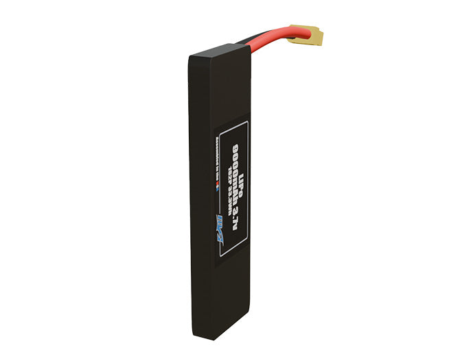 LiPo 9000mAh 1S2P 3.7v Battery Pack