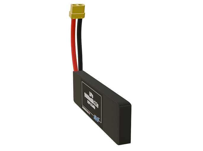 LiPo 9000mAh 1S2P 3.7v Battery Pack