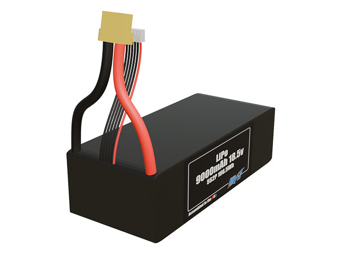 LiPo 9000mAh 5S2P 18.5v Battery Pack