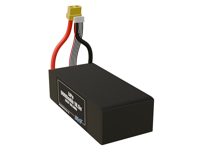 LiPo 9000mAh 5S2P 18.5v Battery Pack