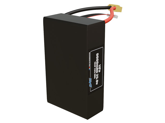 LiPo 9000mAh 7S2P 25.9v Battery Pack