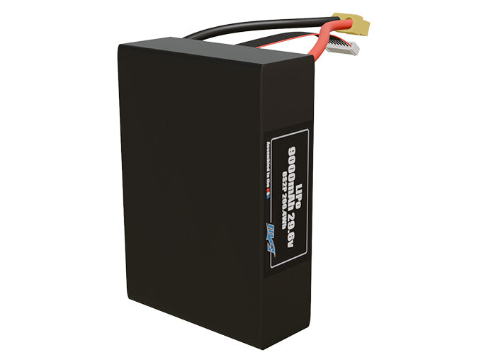 LiPo 9000mAh 8S2P 29.6v Battery Pack