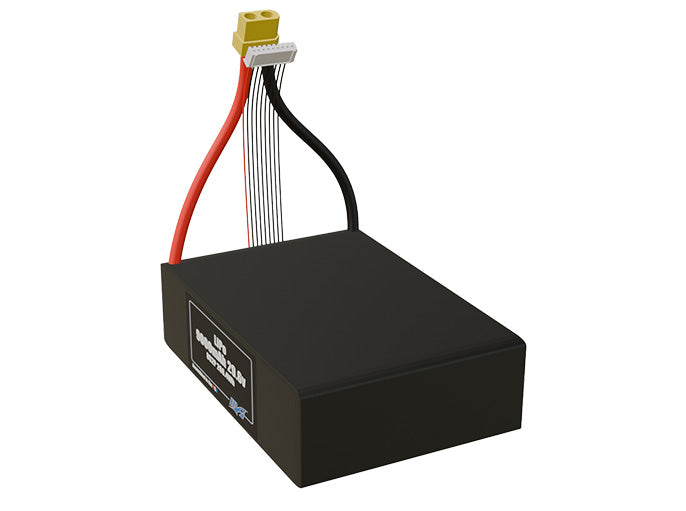 LiPo 9000mAh 8S2P 29.6v Battery Pack
