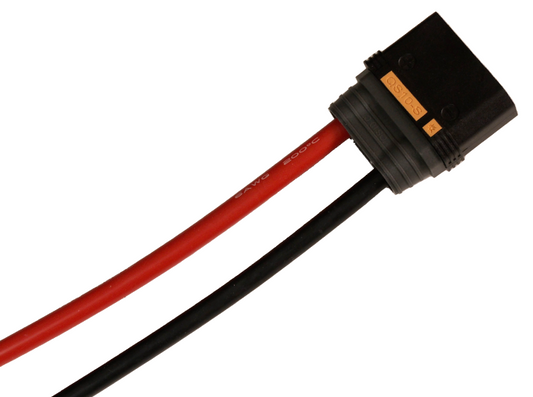 MaxAmps QS10 Male connector with wire(pigtail)