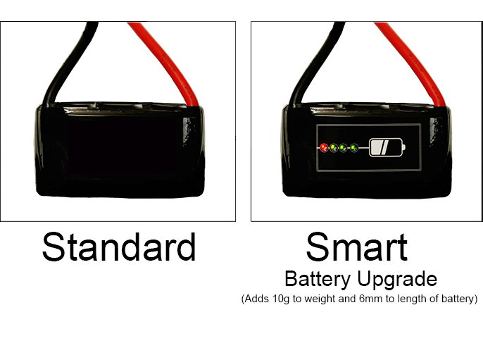 LiPo 11000mAh 12S 44.4v ETE Battery Pack