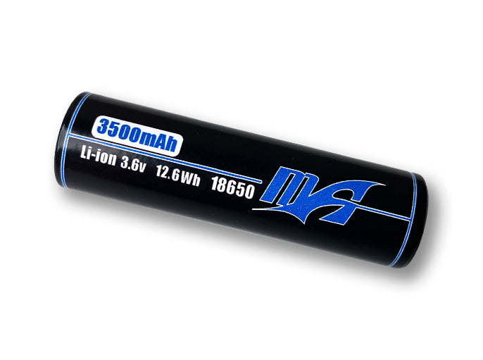 3500mAh 18650 Rechargeable Lithium Battery – MaxAmps Lithium Batteries - Main Image
