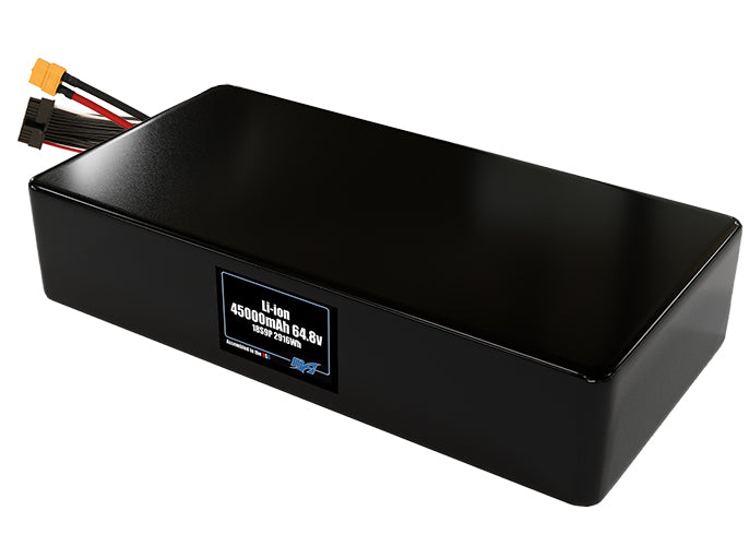 Compact 64.8-volt 45000mAh lithium-polymer battery, built for lightweight drone, UAV, and robotics projects.