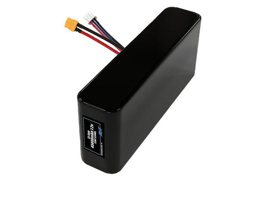 Compact 7.2-volt 45000mAh lithium-ion battery, built for lightweight drone, UAV, and robotics projects.