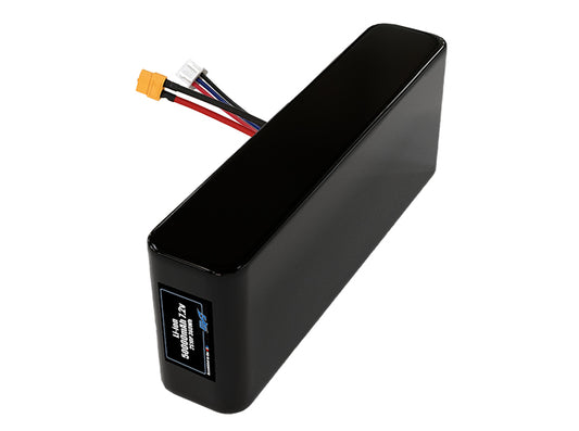 Compact 7.2-volt 50000mAh lithium-ion battery, built for lightweight drone, UAV, and robotics projects.