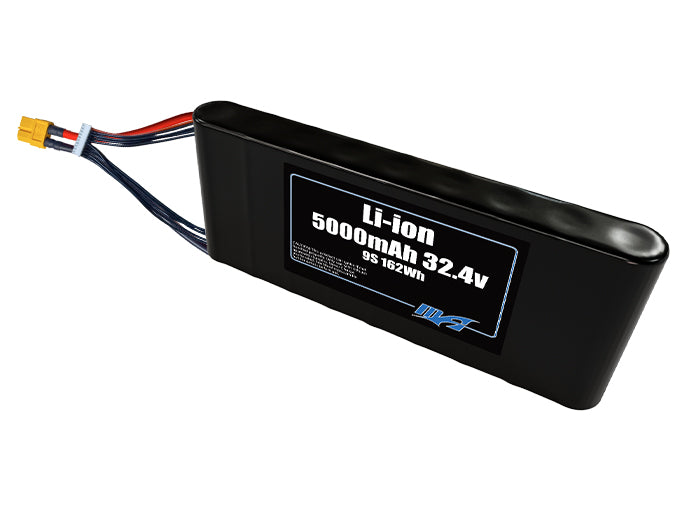Li-ion 5000mAh 9S 32.4v Battery Pack – MaxAmps Lithium Batteries