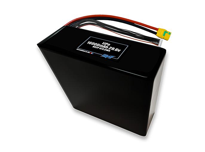 リポバッテリー　16000mAh LiPo 16000mAh 8S2P 29.6v Battery Pack – MaxAmps Lithium Batteries