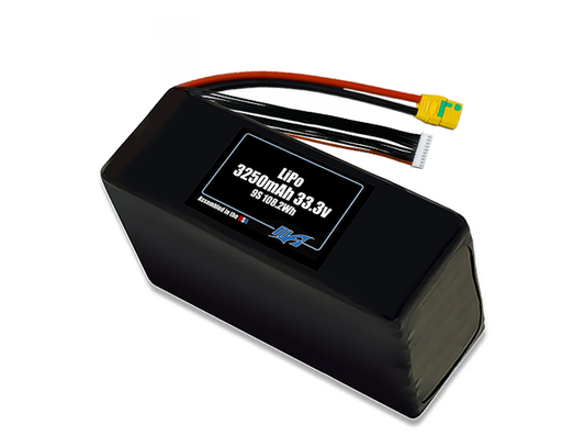 LiPo 3250mAh 9S 33.3v Battery Pack