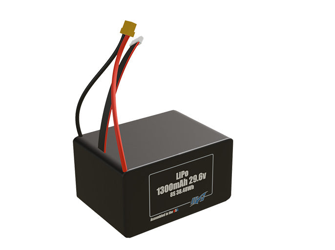 lithium-polymer-1300mah-8s-29.6v-battery-pack