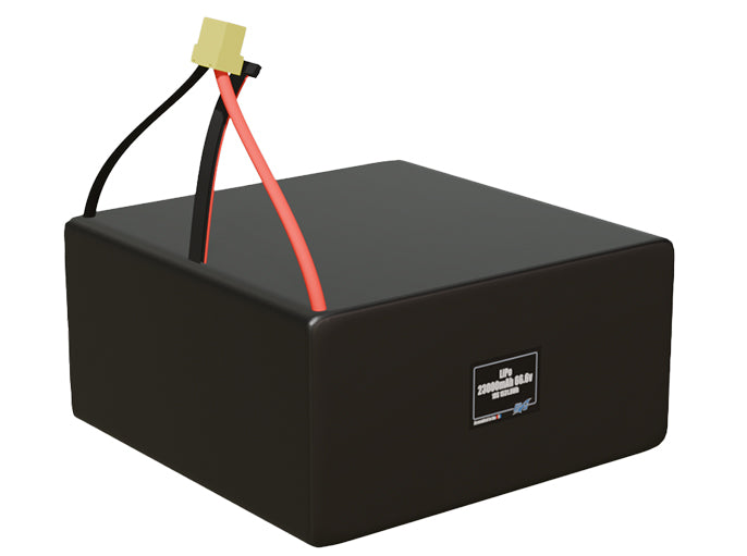 LiPo 23000mAh 18S 66.6v Battery Pack