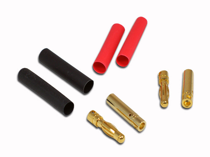 4mm Gold Connector Set