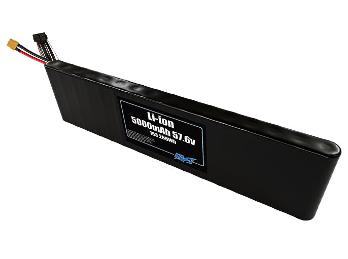 Li-ion 5000mAh 16S 57.6v Battery Pack