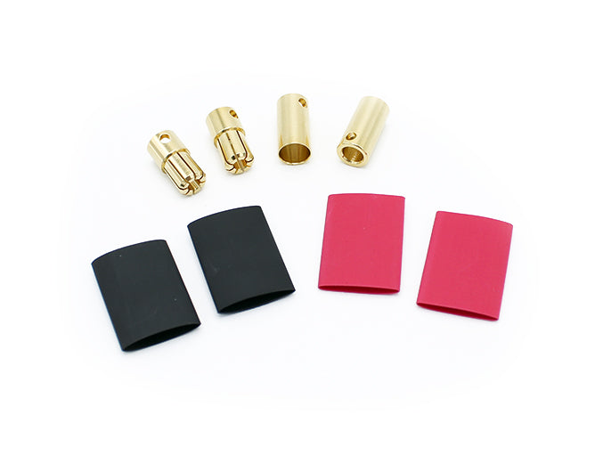 6.5mm Castle Gold Connector Set