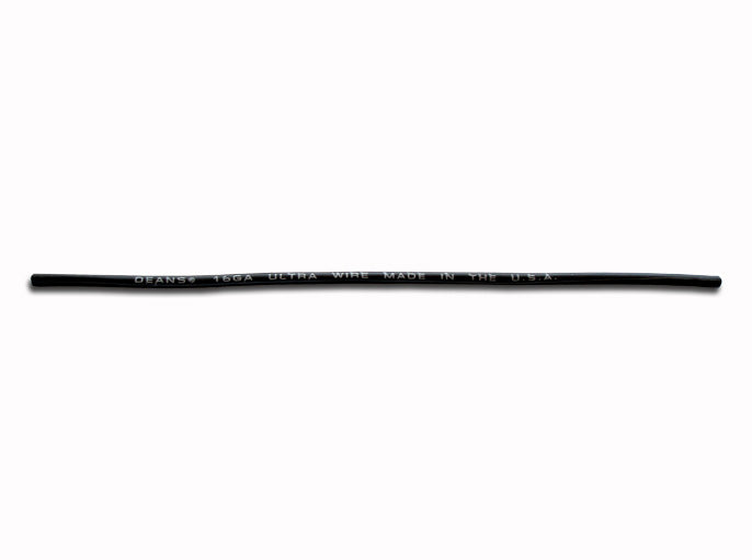16awg MaxAmps Black Noodle Wire